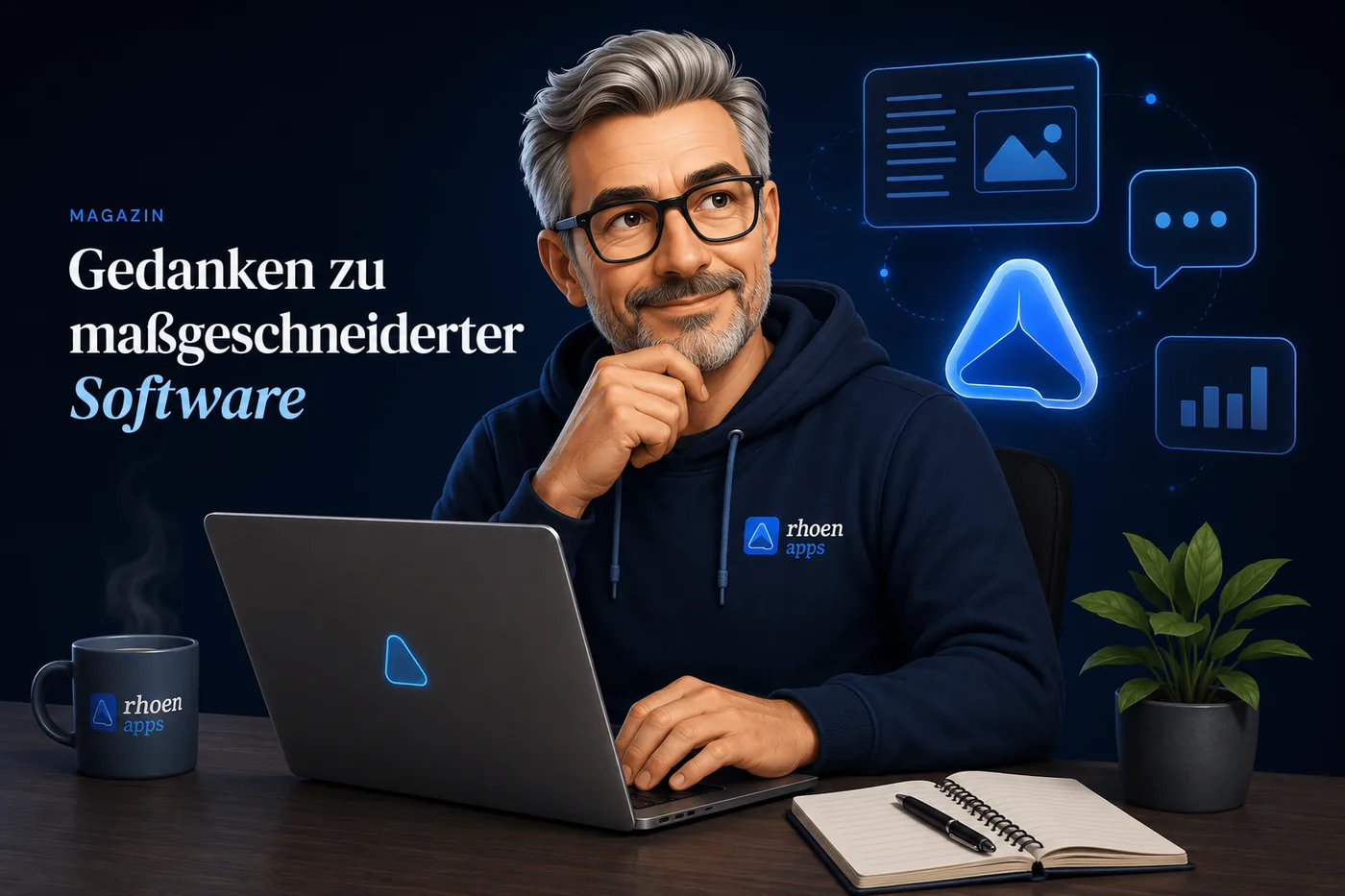 rhoen-apps Magazin – Gedanken zu maßgeschneiderter Software